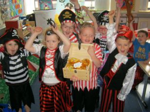 Year 2 Pirate Day!